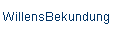 WillensBekundung